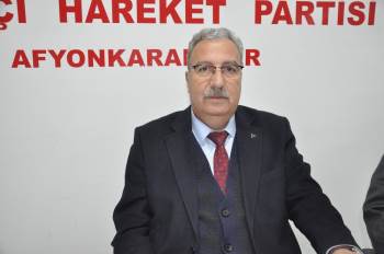Mhp İl Başkanı Kocacan: "Türkiye’Nin Yeni Partiye İhtiyacı Yok”
