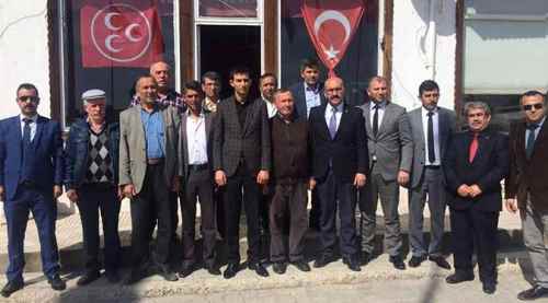 MHP İlçe Başkanları göreve başladı
