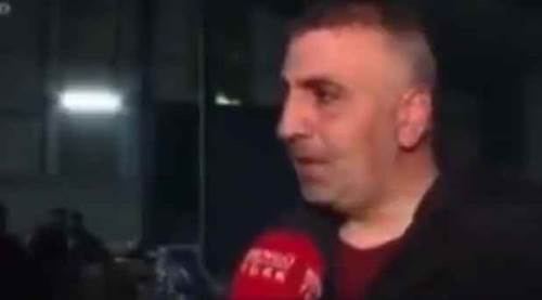 MHP’li vekil Hatay’daki depreme canlı yayında yakalandı...