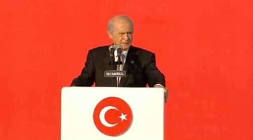 MHP lideri Bahçeli'den birlik çağrısı: "Yeni bir sayfa açalım"