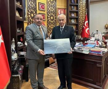 Mhp Lideri Bahçeli’Den O Yol İçin Destek İstedi
