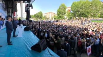 Mhp Lideri Bahçeli Kütahya’Da
