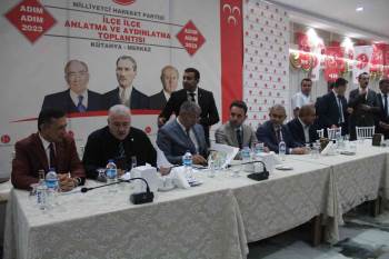 Mhp Milletvekili Haberal: "Lider Ülke Yolunda Yürüyen Türkiye Her Türlü Engeli Aşarak, Kutlu İlerleyişini Sürdürecektir"
