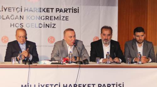 MHP Odunpazarı'nda bayrak değişimi