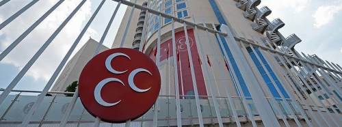 MHP Sivrihisar İlçe Başkanlığı'nda görev değişimi