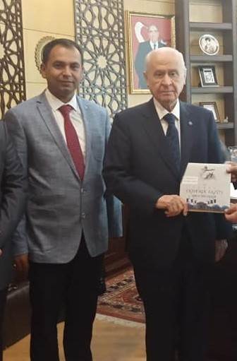 Mhp Söğüt İlçe Başkanı Görevinden İstifa Etti
