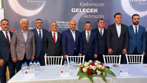 MHP Tepebaşı İlçe Başkanlığı’nda kurultay heyecanı!