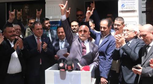 MHP Tepebaşı'nda devir teslim töreni!