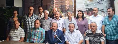 MHP Tepebaşı teşkilatı görevden alındı