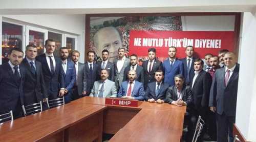 MHP Tepebaşı yönetimi onaylandı