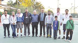 Raketler Cumhuriyet Kupasında mücadele etti