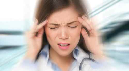 Migren geliyorum diyor