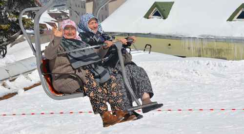 Mihalgazi Belediyesinden Bursa'ya gezi