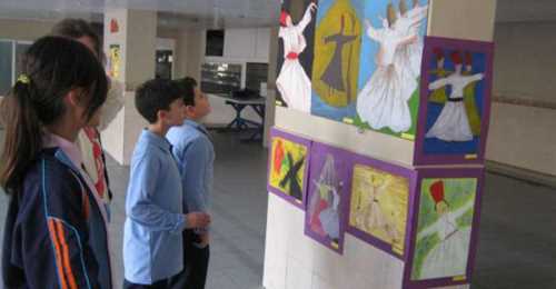 MİHALGAZİ'DE RESİM SERGİSİ