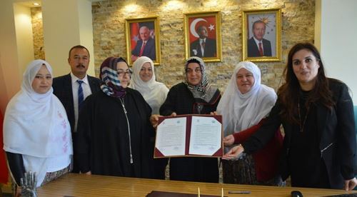 Mihalgazi ve Ümraniye belediyeleri "kardeş" oldu