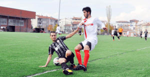 Mihalgazi'yi ateşe attı