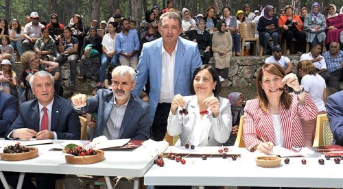 Mihalıççık'a nur yağdı