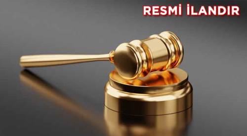 Mihalıççık Asliye Hukuk Mahkemesi'nden 2023/119 Esas No'lu ilan