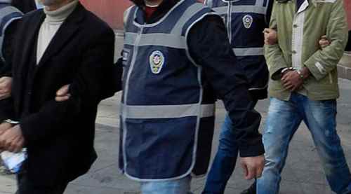Mihalıççık'ta 5 kişi uyuşturucudan yakalandı