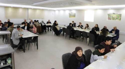 Mihalıççık’ta şehit aileleri ve gazilere iftar programı