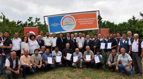 Mihalıççık'ta tarla günü etkinliği