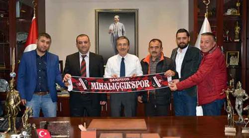 Mihalıççıkspor’dan Ataç’a ziyaret