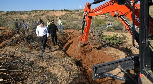 Mihallıççık'a 3 milyon fidan