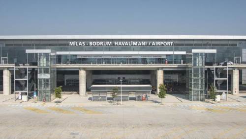 Milas-Bodrum Havalimanı, ilk dış hat uçuşlarıyla yaz sezonunu başlattı