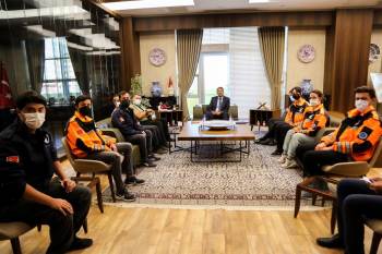 Milas Ve Manavgat’Taki Orman Yangınına Dpü-Akuk Ekibi De Müdahale Etti
