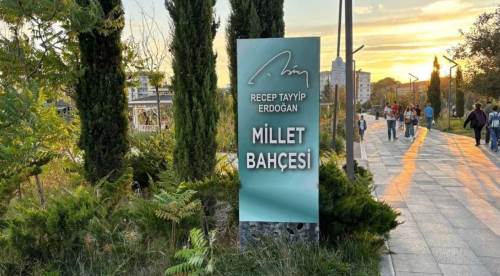 Millet Bahçesi Albayrak’ın dikkatini çekmiş