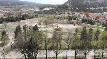 Millet Bahçesi’Nin Yapımı, ’Tam Kapanma’ Sürecinde De Hız Kesmeden Devam Ediyor
