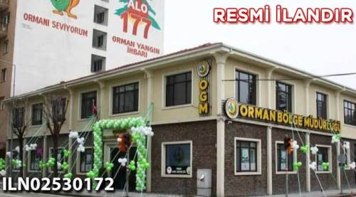 Millet Ormanı Orman Parkı İşletme Hakkının Kiraya Verilmesi