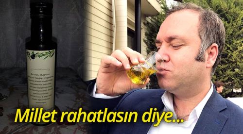 Millet rahatlasın diye...
