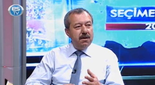 Milletvekili adayı Sinan Özkar Es Tv ekranlarında