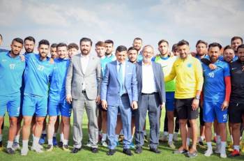 Milletvekili Ahmet Erbaş: "Rekabet Sahada Olsun"
