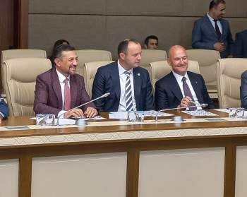 Milletvekili Ahmet Erbaş’A Tbmm’De Üst Düzey Görev
