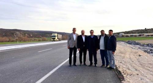 Milletvekili Dönmez Eskişehir-Seyitgazi yolunu inceledi