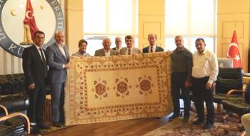 Milletvekili Erenler Ve İl Başkanı Çetinbaş’Tan Rektör Uysal’A Ziyaret
