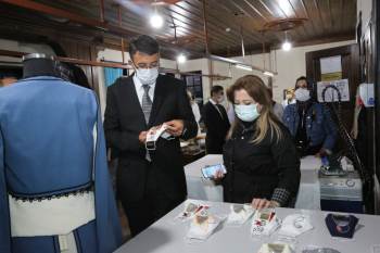 Milletvekili Erenler Ve Vali Çelik’Ten Olgunlaşma Enstitüsü’Ne Ziyaret
