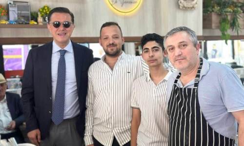 Milletvekili Hatipoğlu’ndan esnaf ziyareti