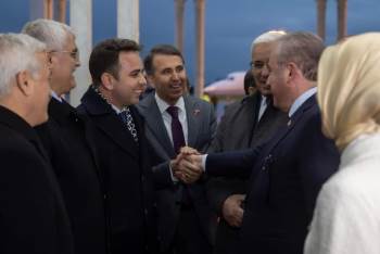 Milletvekili İshak Gazel Cezayir’De
