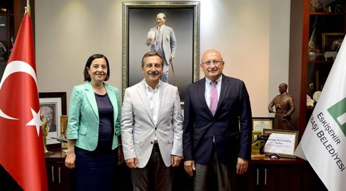 Milletvekillerinden Ataç'a ziyaret