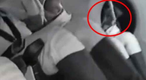 Milli astronotun uzaya çıkınca yaptığı hareket sosyal medyayı salladı