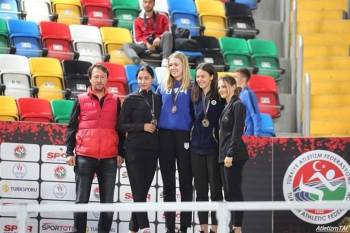 Milli Atletler Uluslararası Salon Match’Ta Yarışacak
