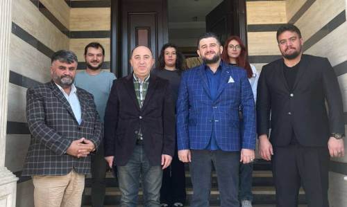 Milli Beka Hareketi İl Teşkilatından ESGROUP’a ziyaret