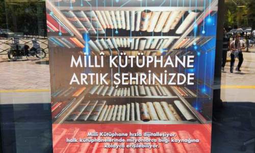 Milli Dijital Kütüphane Hizmeti Eskişehir'de tanıtılıyor