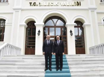 Milli Eğitim Bakan Yardımcısı Şensoy Bilecik’Te
