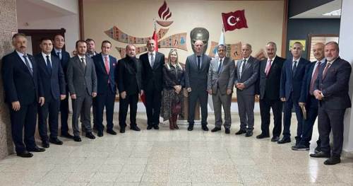 Milli Eğitim Bakan Yardımcısı Yelkenci Eskişehir’de arşiv çalışmalarını inceledi