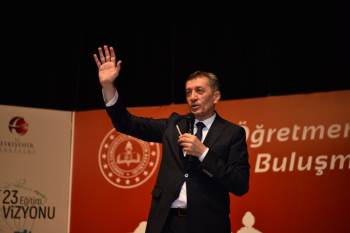 Milli Eğitim Bakanı Ziya Selçuk Eskişehirli Öğretmenlerle Buluştu