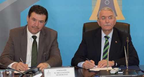 MİLLİ EĞİTİM VE ESOGÜ ANLAŞTI